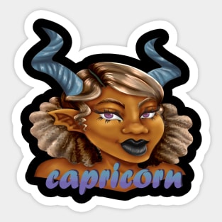 Capricorn Sticker